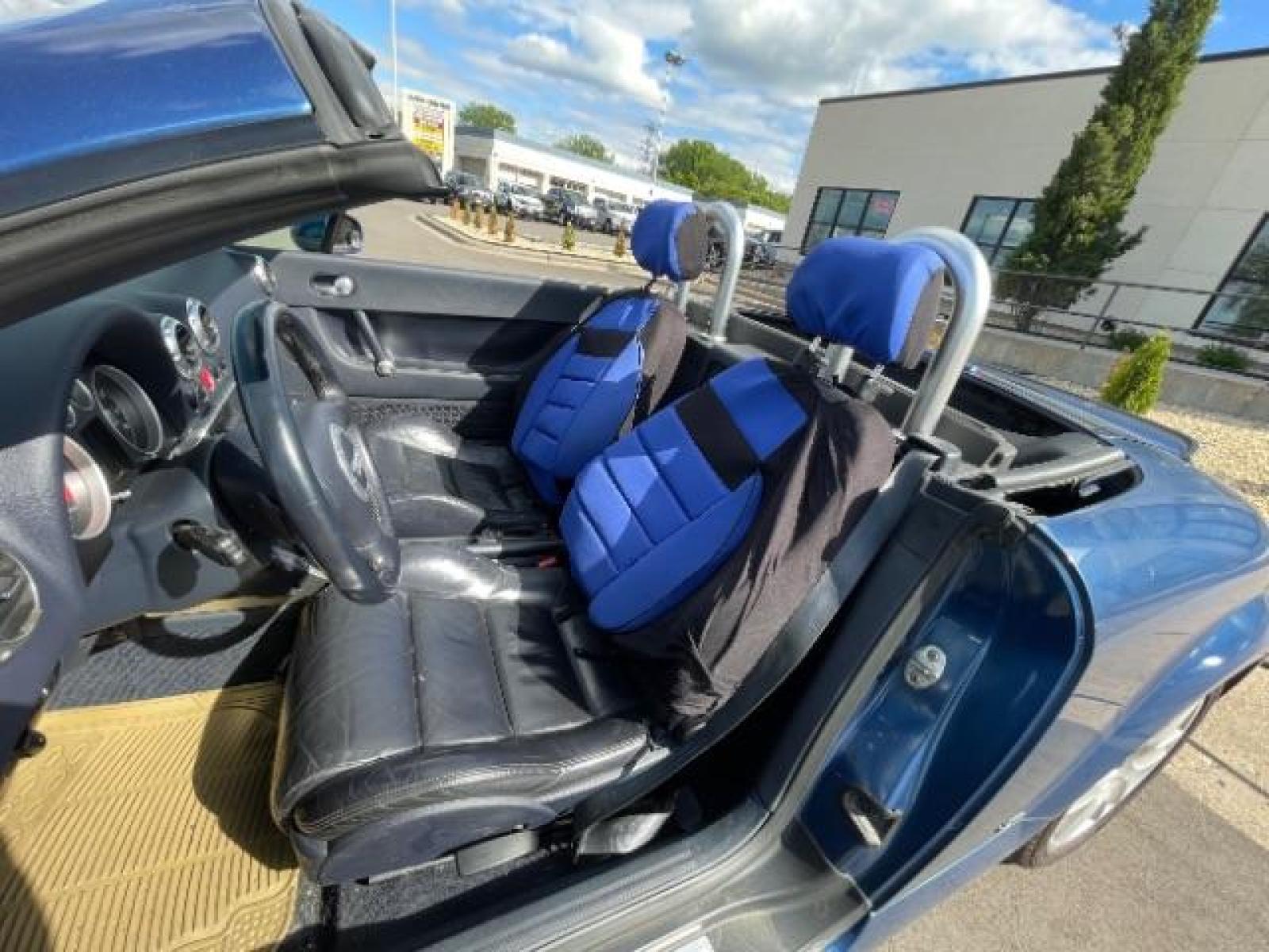 2004 Moro Blue Pearl Effect with Black Convertible Roof Audi TT Roadster quattro (250 hp) (TRUUF28NX41) with an 3.2L V6 DOHC 20V engine, 6-Speed Automatic transmission, located at 3301 W Hwy 13, Burnsville, MN, 55337, (952) 460-3200, 44.775333, -93.320808 - Photo #10