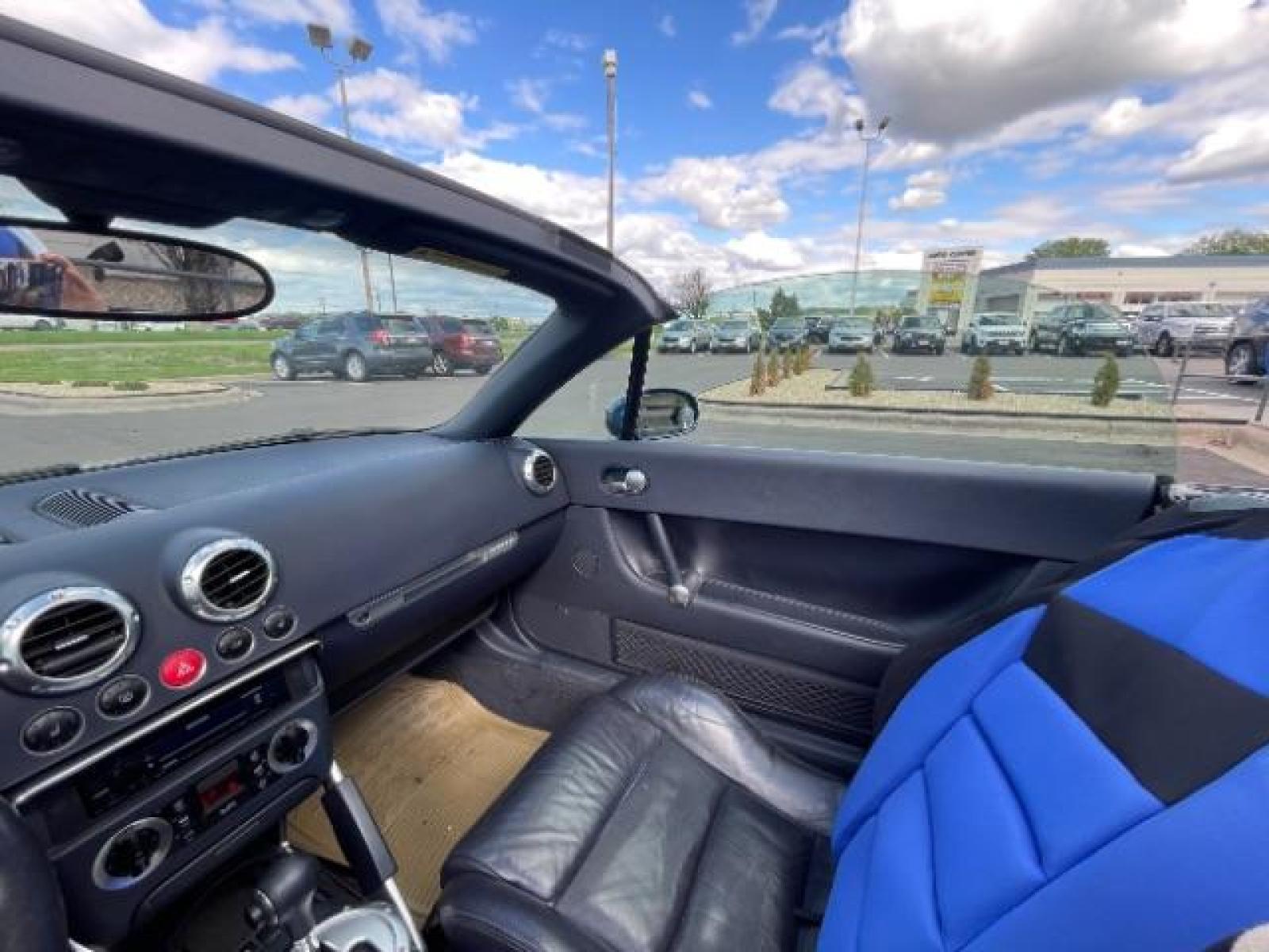 2004 Moro Blue Pearl Effect with Black Convertible Roof Audi TT Roadster quattro (250 hp) (TRUUF28NX41) with an 3.2L V6 DOHC 20V engine, 6-Speed Automatic transmission, located at 3301 W Hwy 13, Burnsville, MN, 55337, (952) 460-3200, 44.775333, -93.320808 - Photo #14