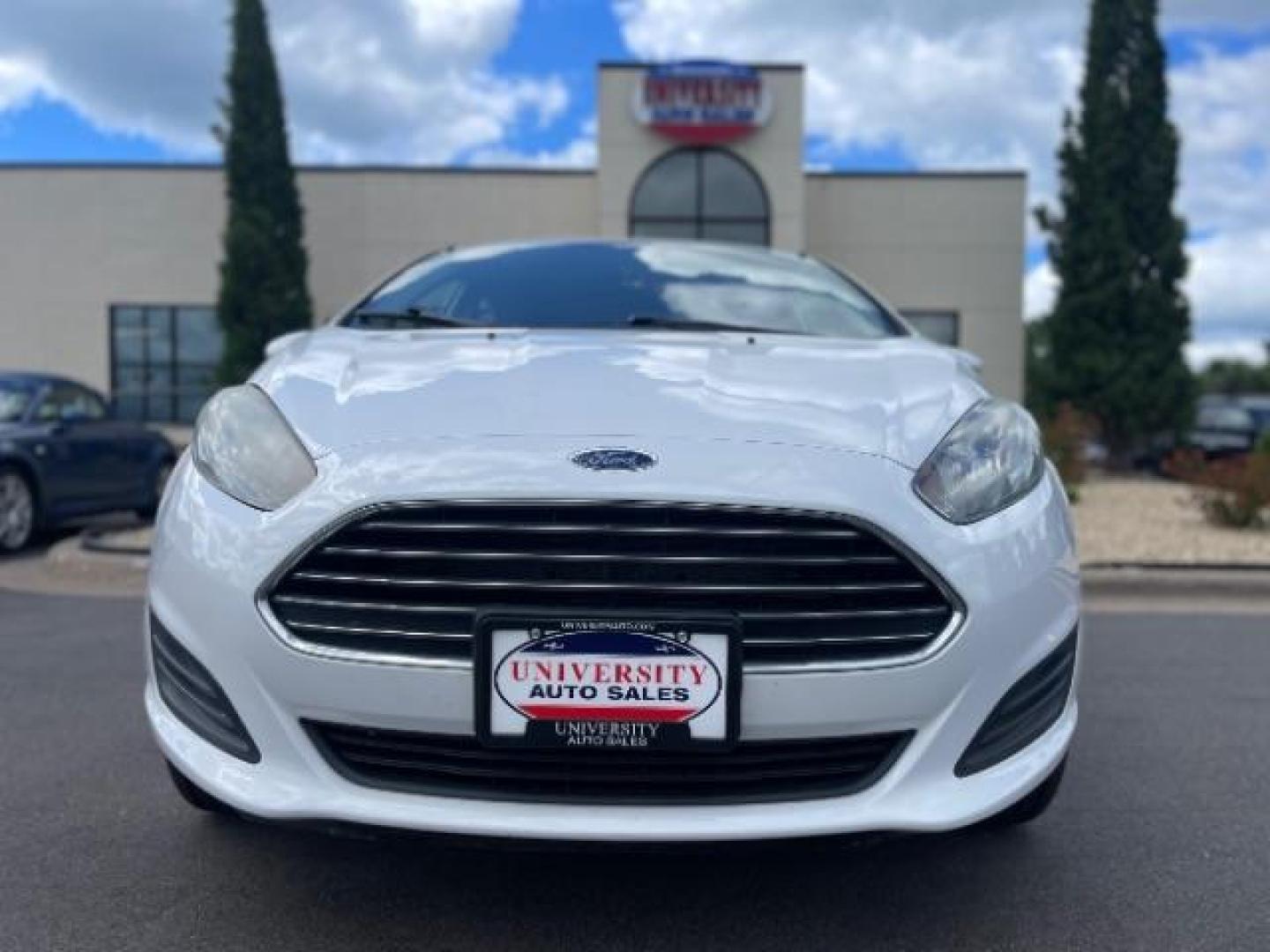 2016 Oxford White Ford Fiesta S Hatchback (3FADP4TJ5GM) with an 1.6L L4 DOHC 16V engine, located at 3301 W Hwy 13, Burnsville, MN, 55337, (952) 460-3200, 44.775333, -93.320808 - Photo#1