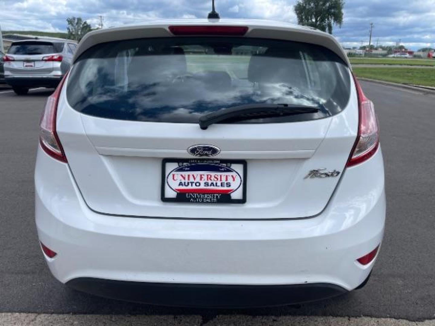 2016 Oxford White Ford Fiesta S Hatchback (3FADP4TJ5GM) with an 1.6L L4 DOHC 16V engine, located at 3301 W Hwy 13, Burnsville, MN, 55337, (952) 460-3200, 44.775333, -93.320808 - Photo#2