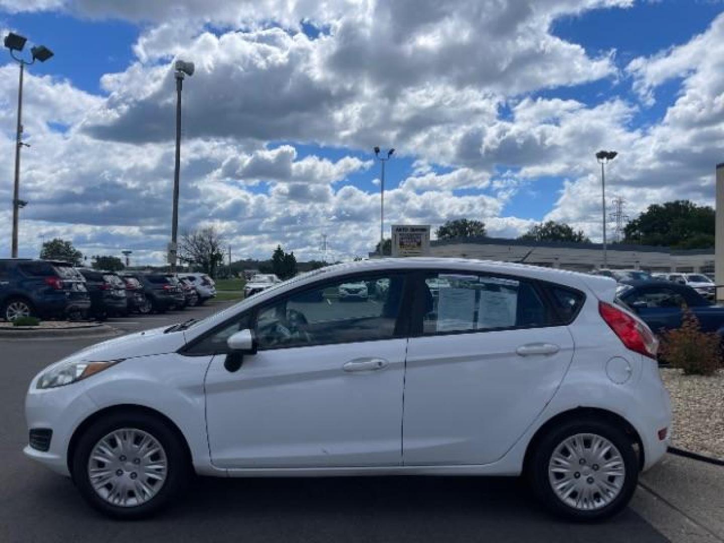 2016 Oxford White Ford Fiesta S Hatchback (3FADP4TJ5GM) with an 1.6L L4 DOHC 16V engine, located at 3301 W Hwy 13, Burnsville, MN, 55337, (952) 460-3200, 44.775333, -93.320808 - Photo#3