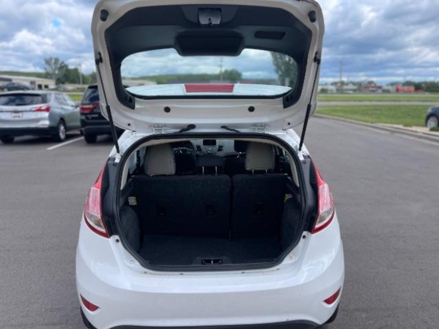 2016 Oxford White Ford Fiesta S Hatchback (3FADP4TJ5GM) with an 1.6L L4 DOHC 16V engine, located at 3301 W Hwy 13, Burnsville, MN, 55337, (952) 460-3200, 44.775333, -93.320808 - Photo#6