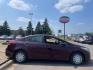 2017 Garnet Red /Black, cloth Kia Forte LX 6A (3KPFL4A76HE) with an 2.0L L4 DOHC 16V engine, 6-Speed Automatic transmission, located at 3301 W Hwy 13, Burnsville, MN, 55337, (952) 460-3200, 44.775333, -93.320808 - Photo#6