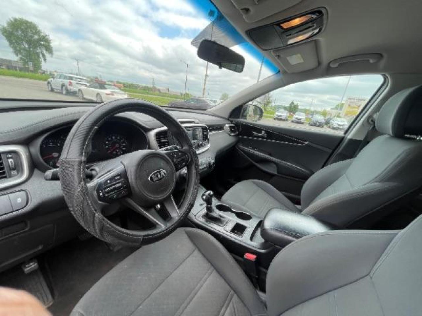 2016 Dark Cherry /Black, cloth Kia Sorento LX V6 AWD (5XYPGDA54GG) with an 3.3L V6 DOHC 24V engine, 6-Speed Automatic transmission, located at 3301 W Hwy 13, Burnsville, MN, 55337, (952) 460-3200, 44.775333, -93.320808 - Photo#13