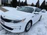 2017 Snow White Pearl Kia Optima LX (5XXGT4L3XHG) with an 2.4L L4 DOHC 16V engine, 6-Speed Automatic transmission, located at 616 E. 78th St, Richfield, MN, 55423, (612) 866-0331, 44.862831, -93.267143 - Photo #2