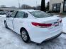 2017 Snow White Pearl Kia Optima LX (5XXGT4L3XHG) with an 2.4L L4 DOHC 16V engine, 6-Speed Automatic transmission, located at 616 E. 78th St, Richfield, MN, 55423, (612) 866-0331, 44.862831, -93.267143 - Photo #4