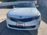 2017 Snow White Pearl Kia Optima LX (5XXGT4L3XHG) with an 2.4L L4 DOHC 16V engine, 6-Speed Automatic transmission, located at 745 S Robert St, St. Paul, MN, 55107, (651) 222-2991, 44.923389, -93.081215 - Photo#1