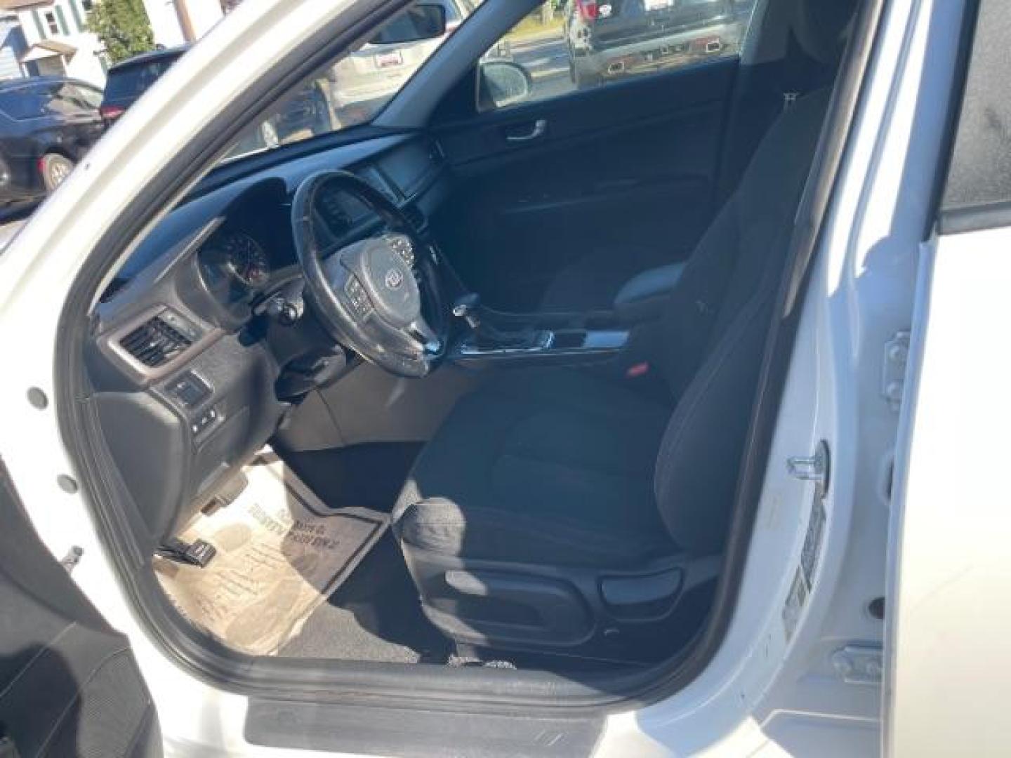 2017 Snow White Pearl Kia Optima LX (5XXGT4L3XHG) with an 2.4L L4 DOHC 16V engine, 6-Speed Automatic transmission, located at 745 S Robert St, St. Paul, MN, 55107, (651) 222-2991, 44.923389, -93.081215 - Photo#11