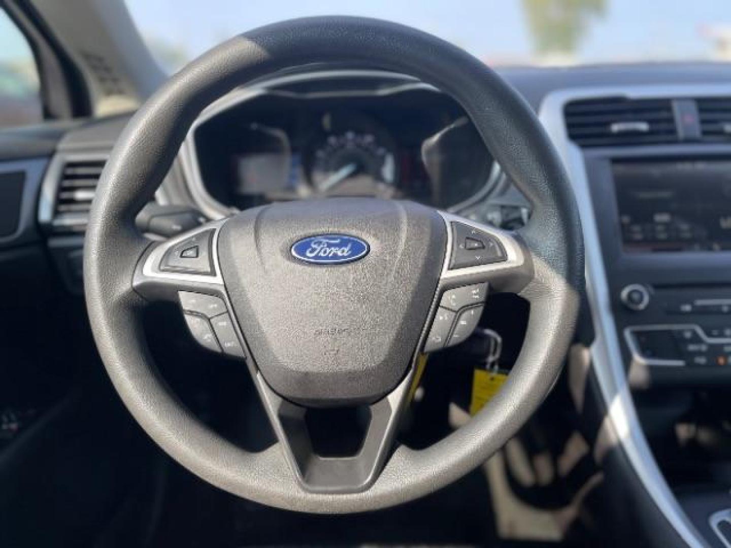 2016 Shadow Black Ford Fusion SE (3FA6P0HD4GR) with an 1.5L L4 DOHC 16V engine, 6-Speed Automatic transmission, located at 745 S Robert St, St. Paul, MN, 55107, (651) 222-2991, 44.923389, -93.081215 - Photo#15