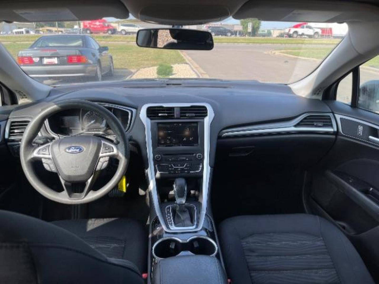 2016 Shadow Black Ford Fusion SE (3FA6P0HD4GR) with an 1.5L L4 DOHC 16V engine, 6-Speed Automatic transmission, located at 745 S Robert St, St. Paul, MN, 55107, (651) 222-2991, 44.923389, -93.081215 - Photo#22