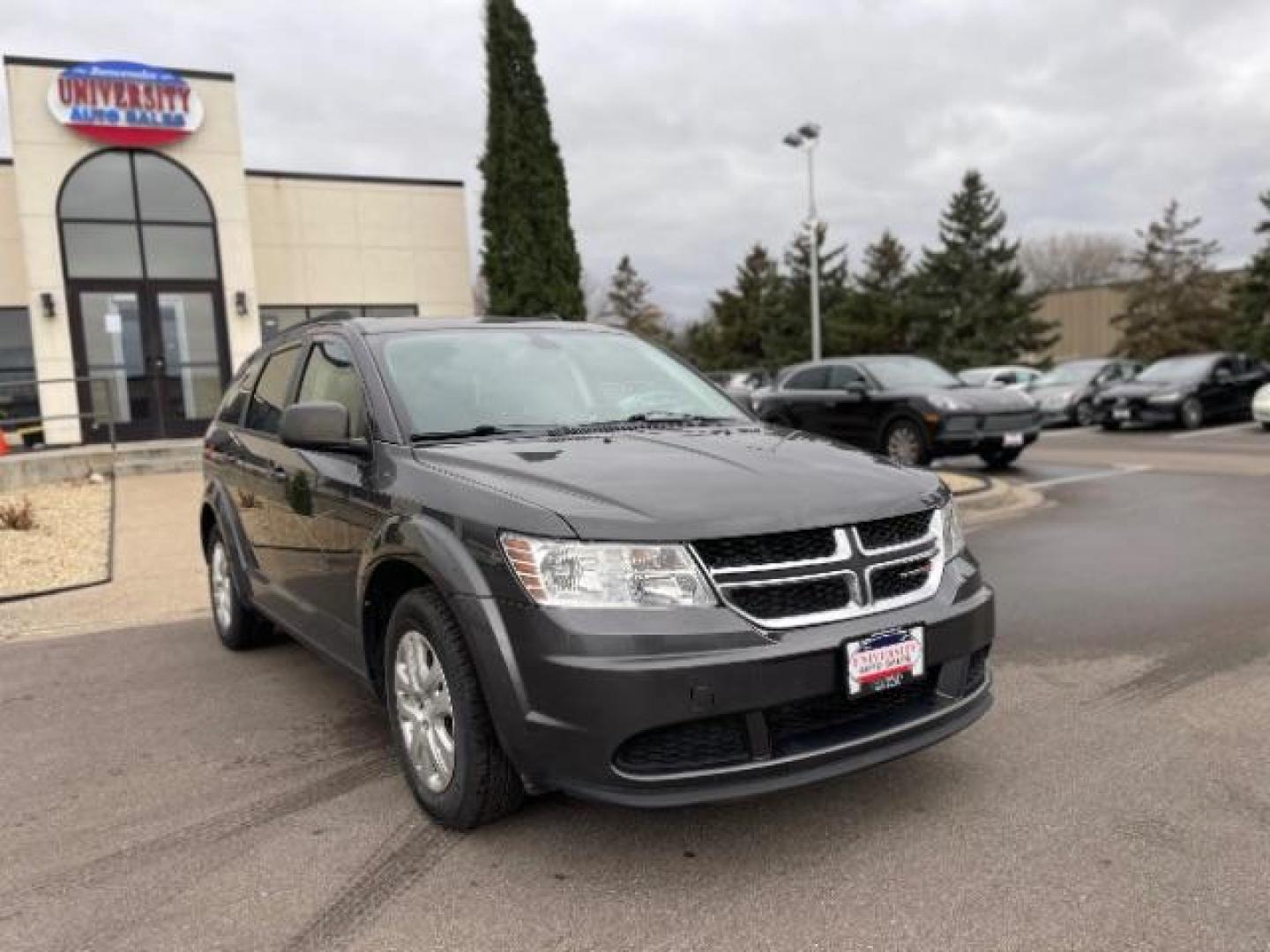2019 GRAY Dodge Journey SE Value Package (3C4PDCAB1KT) with an 2.4L L4 DOHC 16V engine, 6-Speed Automatic transmission, located at 745 S Robert St, St. Paul, MN, 55107, (651) 222-2991, 44.923389, -93.081215 - Photo#0