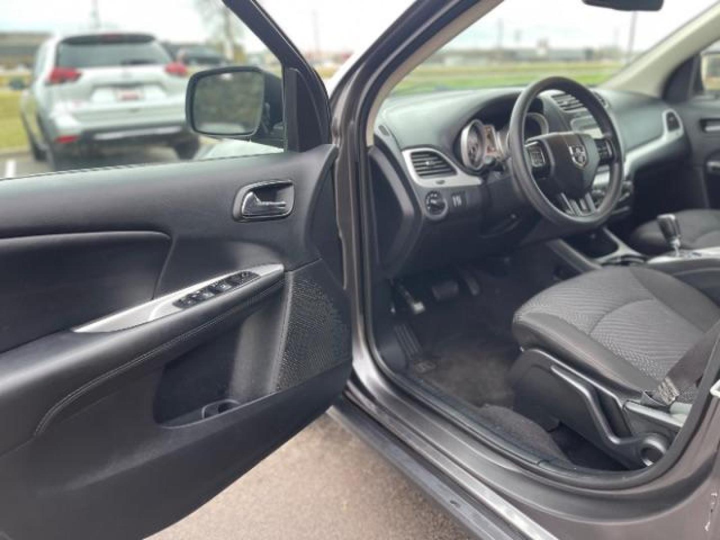 2019 GRAY Dodge Journey SE Value Package (3C4PDCAB1KT) with an 2.4L L4 DOHC 16V engine, 6-Speed Automatic transmission, located at 745 S Robert St, St. Paul, MN, 55107, (651) 222-2991, 44.923389, -93.081215 - Photo#9