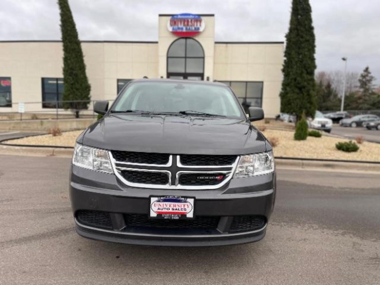2019 GRAY Dodge Journey SE Value Package (3C4PDCAB1KT) with an 2.4L L4 DOHC 16V engine, 6-Speed Automatic transmission, located at 745 S Robert St, St. Paul, MN, 55107, (651) 222-2991, 44.923389, -93.081215 - Photo#1