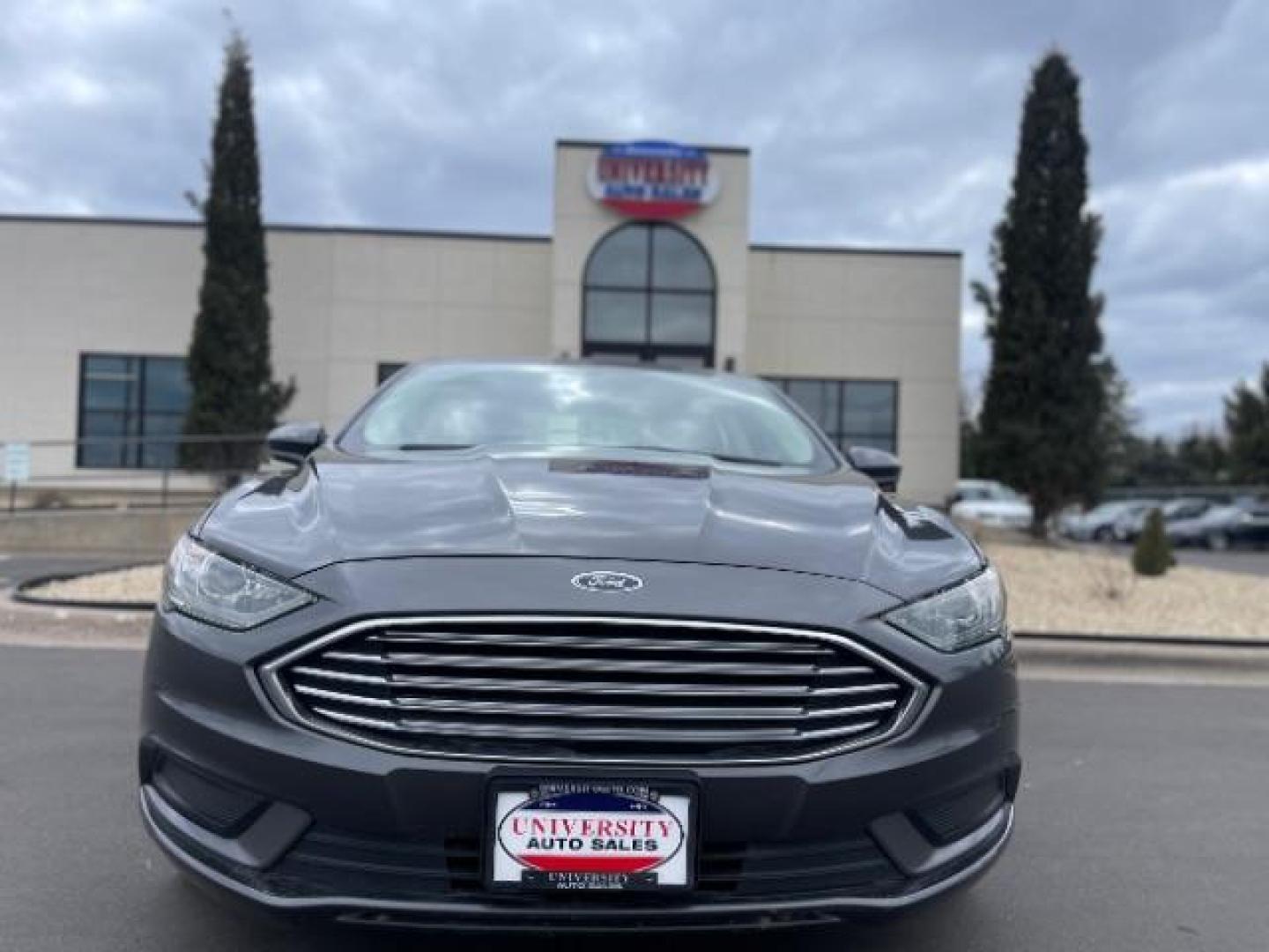 2017 Ingot Silver Metalli Ford Fusion SE (3FA6P0H72HR) with an 2.5L L4 DOHC 16V engine, 6-Speed Automatic transmission, located at 3301 W Hwy 13, Burnsville, MN, 55337, (952) 460-3200, 44.775333, -93.320808 - Photo#1