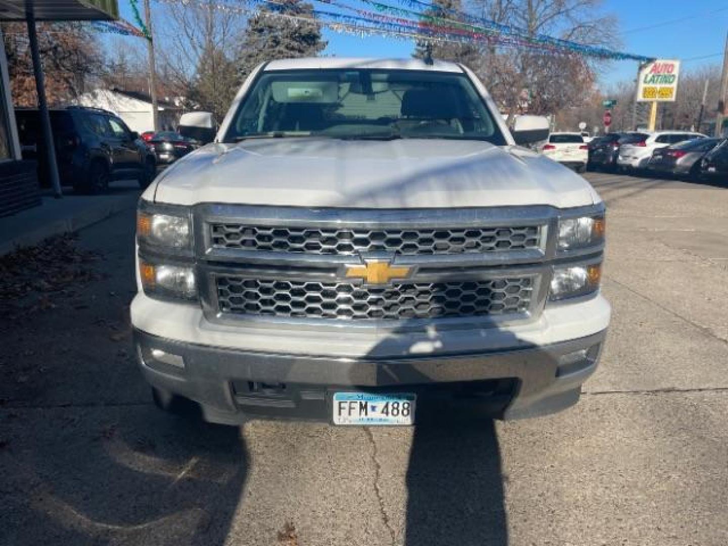 2015 Chevrolet Silverado 1500 LT Double Cab 4WD (1GCVKREC7FZ) with an 5.3L V8 OHV 16V engine, 6-Speed Automatic transmission, located at 3301 W Hwy 13, Burnsville, MN, 55337, (952) 460-3200, 44.775333, -93.320808 - Photo#0