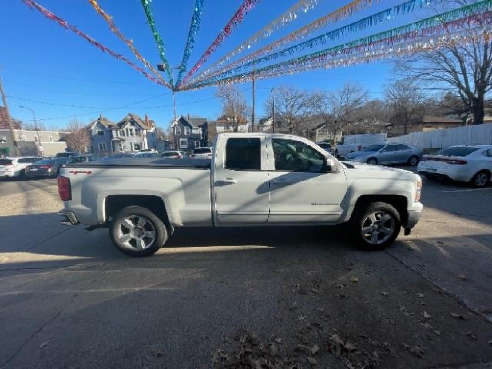 2015 Chevrolet Silverado 1500 LT Double Cab 4WD (1GCVKREC7FZ) with an 5.3L V8 OHV 16V engine, 6-Speed Automatic transmission, located at 3301 W Hwy 13, Burnsville, MN, 55337, (952) 460-3200, 44.775333, -93.320808 - Photo #6