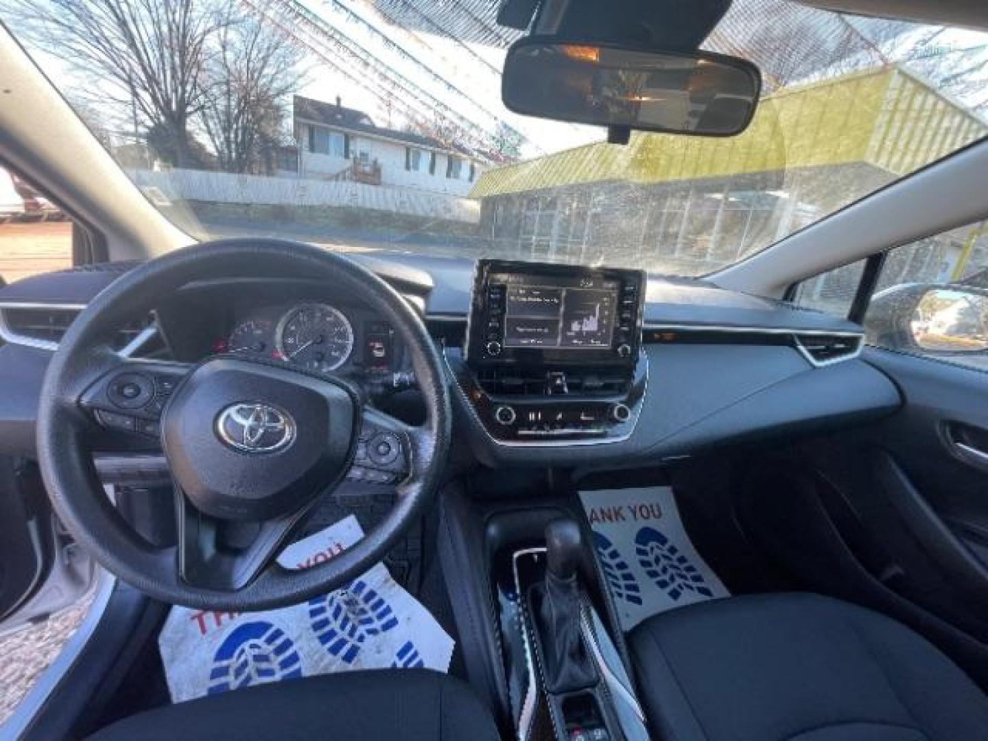 2020 Classic Silver Metal Toyota Corolla LE (5YFEPRAE3LP) with an 1.8L L4 DOHC 16V engine, Continuously Variabl transmission, located at 745 S Robert St, St. Paul, MN, 55107, (651) 222-2991, 44.923389, -93.081215 - Photo#9