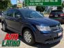 2018 BLUE Dodge Journey SE (3C4PDCAB0JT) with an 2.4L L4 DOHC 16V engine, 4-Speed Automatic transmission, located at 745 S Robert St, St. Paul, MN, 55107, (651) 222-2991, 44.923389, -93.081215- Photo#0