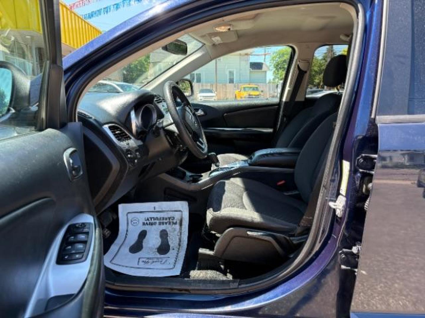 2018 BLUE Dodge Journey SE (3C4PDCAB0JT) with an 2.4L L4 DOHC 16V engine, 4-Speed Automatic transmission, located at 745 S Robert St, St. Paul, MN, 55107, (651) 222-2991, 44.923389, -93.081215- Photo#8