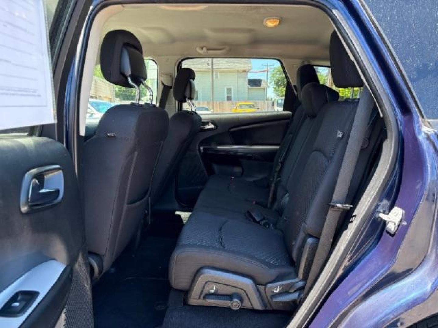2018 BLUE Dodge Journey SE (3C4PDCAB0JT) with an 2.4L L4 DOHC 16V engine, 4-Speed Automatic transmission, located at 745 S Robert St, St. Paul, MN, 55107, (651) 222-2991, 44.923389, -93.081215- Photo#10