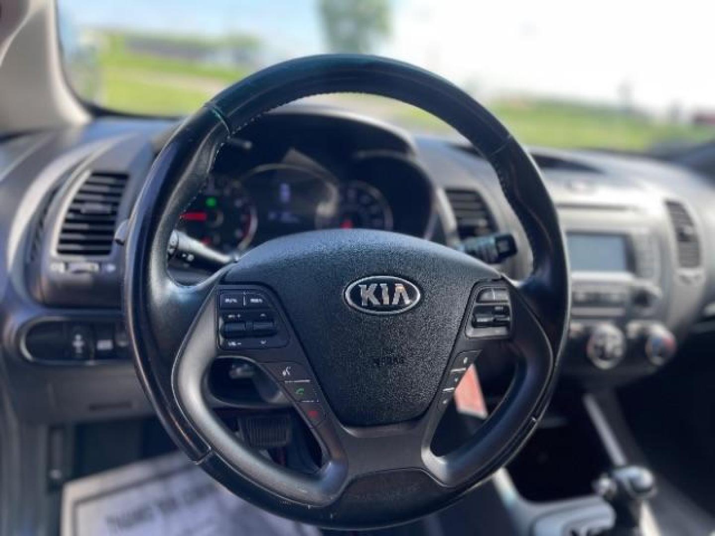2016 Graphite Steel Kia Forte EX (KNAFX4A84G5) with an 2.0L L4 DOHC 16V engine, 6-Speed Automatic transmission, located at 3301 W Hwy 13, Burnsville, MN, 55337, (952) 460-3200, 44.775333, -93.320808 - Photo#9