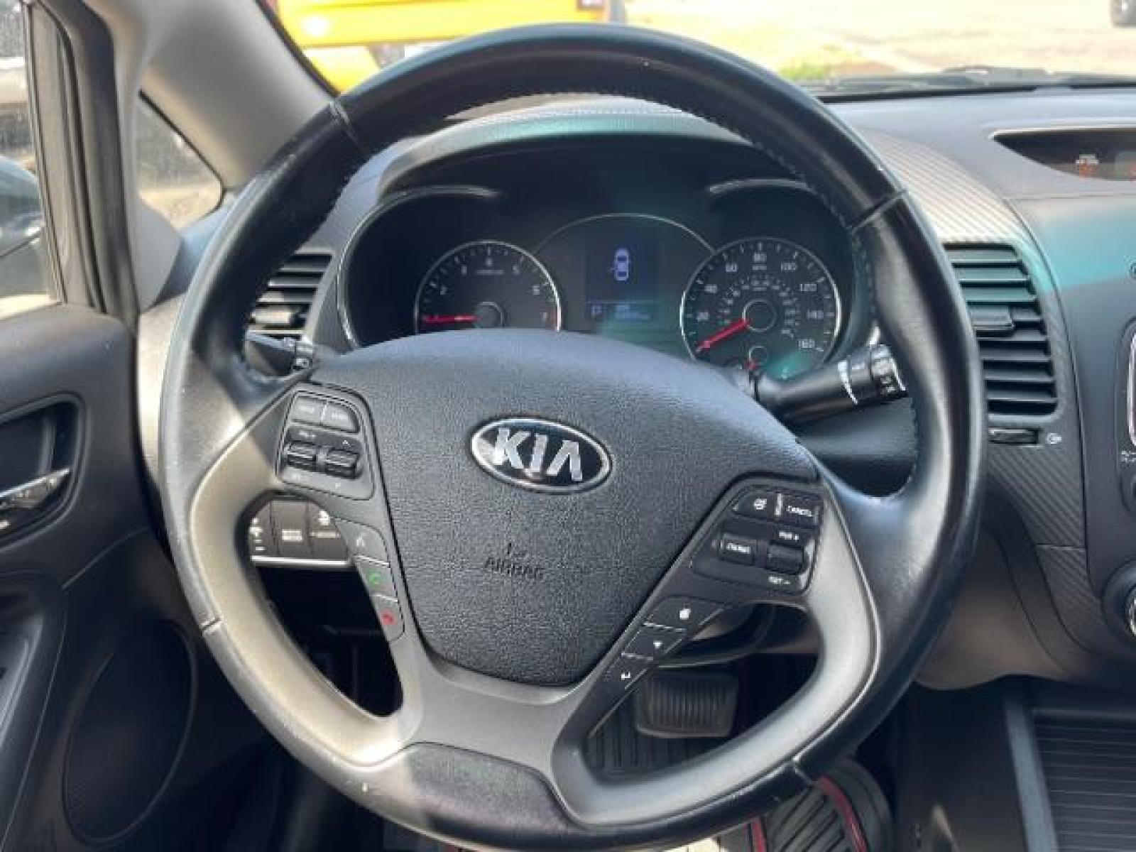 2016 Graphite Steel Kia Forte EX (KNAFX4A84G5) with an 2.0L L4 DOHC 16V engine, 6-Speed Automatic transmission, located at 3301 W Hwy 13, Burnsville, MN, 55337, (952) 460-3200, 44.775333, -93.320808 - Photo #9