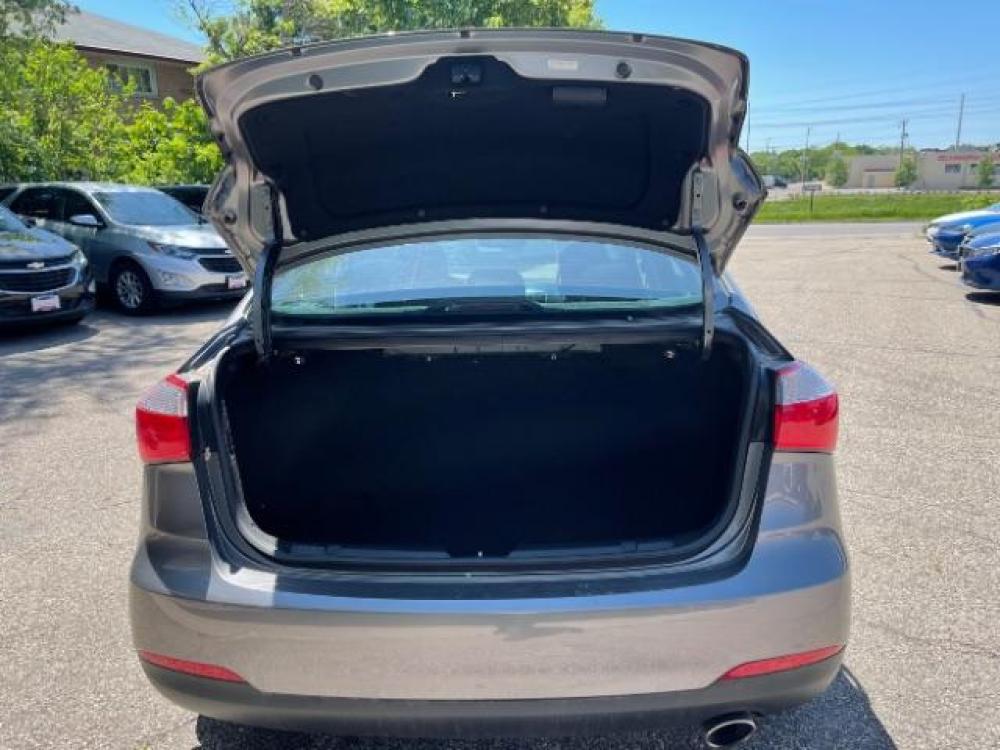 2016 Graphite Steel Kia Forte EX (KNAFX4A84G5) with an 2.0L L4 DOHC 16V engine, 6-Speed Automatic transmission, located at 616 E. 78th St, Richfield, MN, 55423, (612) 866-0331, 44.862831, -93.267143 - Photo #10