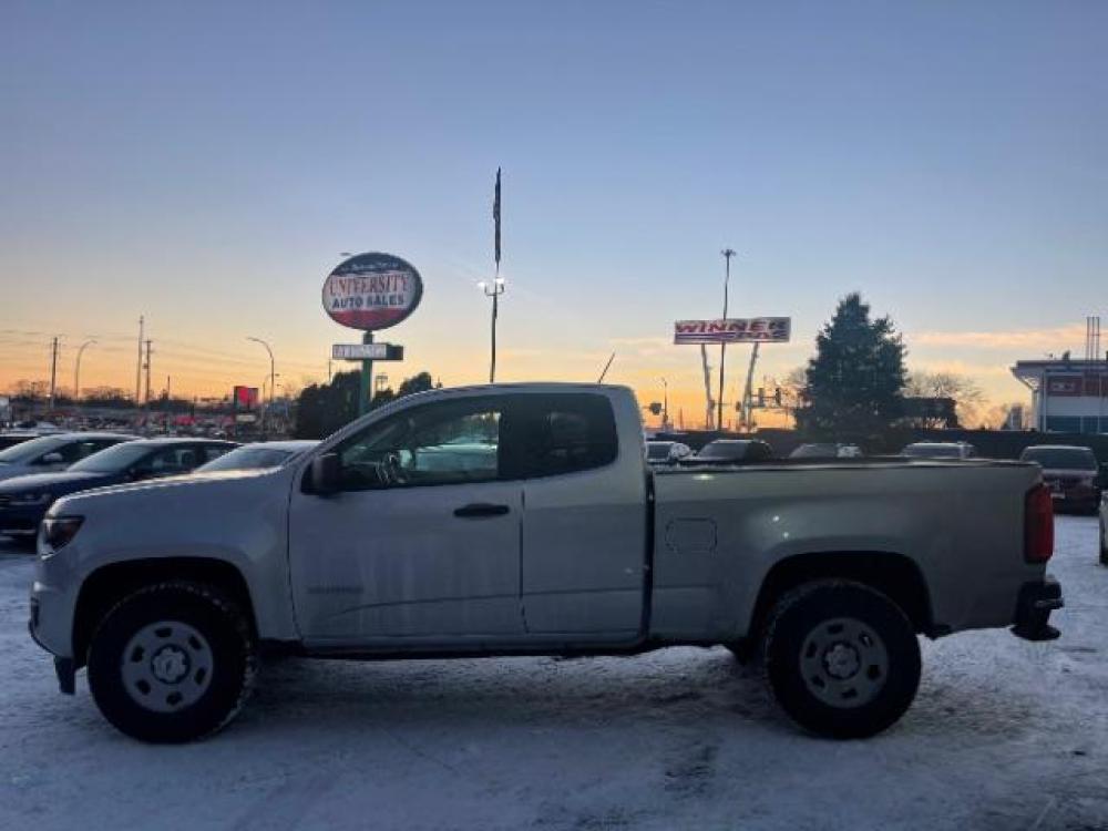 2017 Silver Ice Metallic Chevrolet Colorado Work Truck Ext. Cab (1GCHSBEA8H1) with an 2.5L L4 DOHC 16V GAS engine, 6-Speed Automatic transmission, located at 3301 W Hwy 13, Burnsville, MN, 55337, (952) 460-3200, 44.775333, -93.320808 - Photo #2