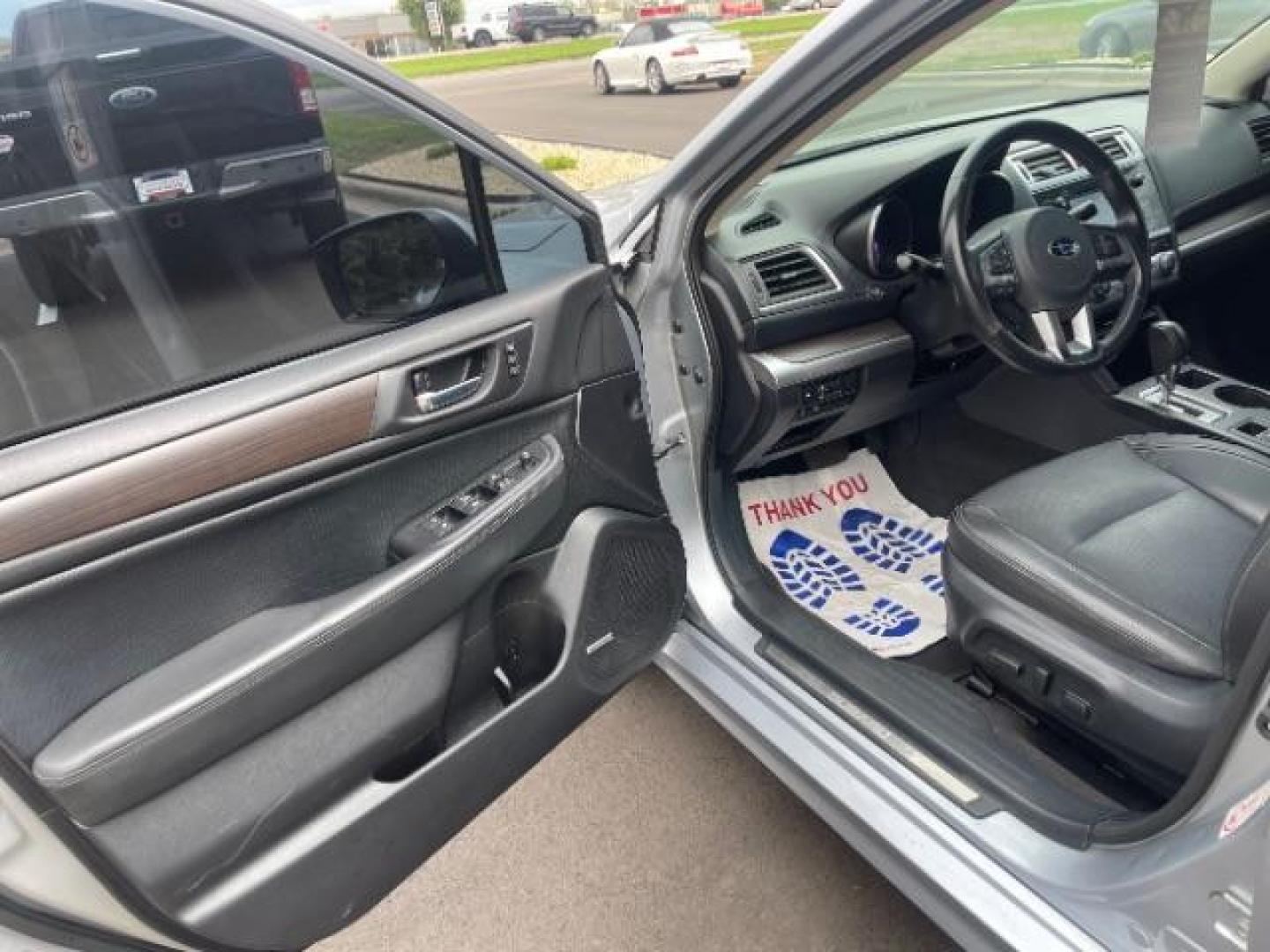 2016 Ice Silver Metallic Subaru Legacy 2.5i Limited (4S3BNAL66G3) with an 2.5L H4 SOHC 16V engine, Continuously Variabl transmission, located at 745 S Robert St, St. Paul, MN, 55107, (651) 222-2991, 44.923389, -93.081215 - Photo#2