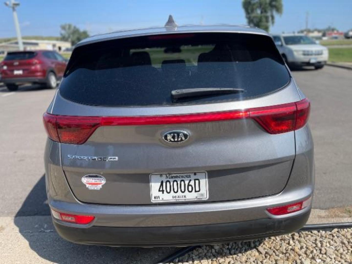 2018 Mineral Silver Kia Sportage LX FWD (KNDPM3AC1J7) with an 2.4L V6 DOHC 24V engine, 6-Speed Automatic transmission, located at 3301 W Hwy 13, Burnsville, MN, 55337, (952) 460-3200, 44.775333, -93.320808 - Photo#6