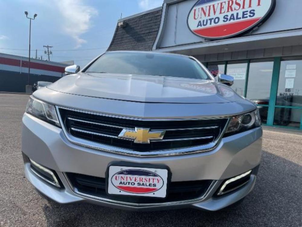 2018 Silver Ice Metallic Chevrolet Impala Premier (2G1125S33J9) with an 3.6L V6 DOHC 24V engine, 6-Speed Automatic transmission, located at 616 E. 78th St, Richfield, MN, 55423, (612) 866-0331, 44.862831, -93.267143 - Photo #0