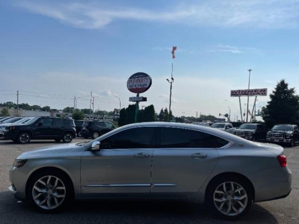 2018 Silver Ice Metallic Chevrolet Impala Premier (2G1125S33J9) with an 3.6L V6 DOHC 24V engine, 6-Speed Automatic transmission, located at 616 E. 78th St, Richfield, MN, 55423, (612) 866-0331, 44.862831, -93.267143 - Photo #7