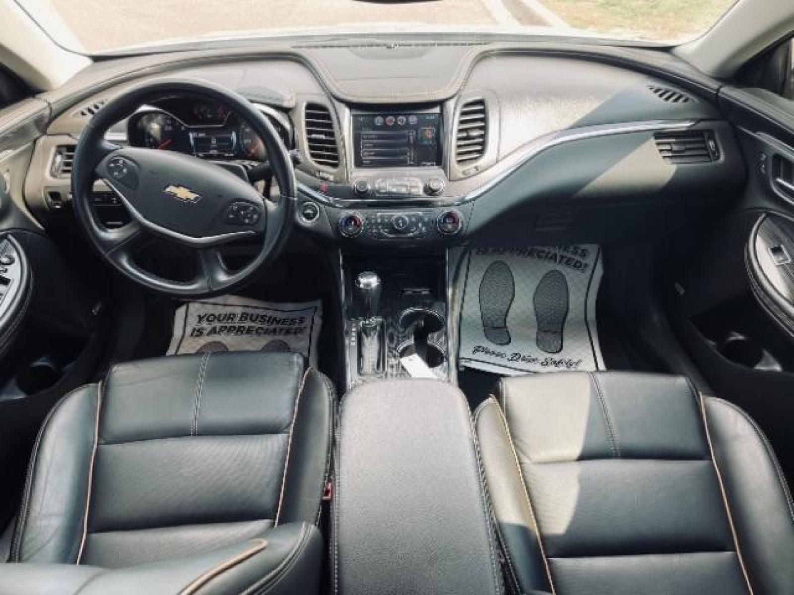 2018 Silver Ice Metallic Chevrolet Impala Premier (2G1125S33J9) with an 3.6L V6 DOHC 24V engine, 6-Speed Automatic transmission, located at 834 West 7th Street, St. Paul, MN, 55102, (651) 797-6393, 44.930954, -93.121559 - Photo #2
