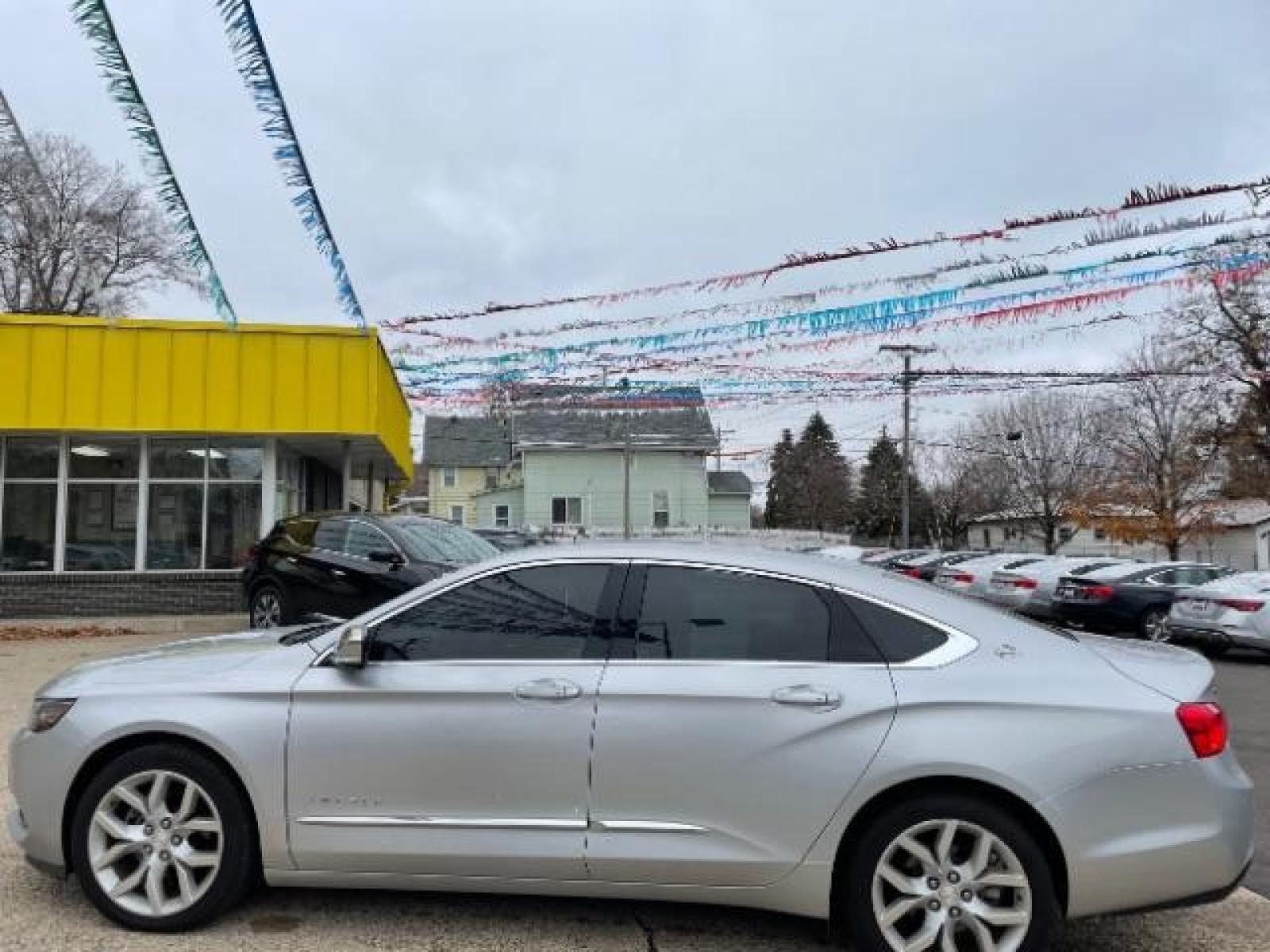 2018 Silver Ice Metallic Chevrolet Impala Premier (2G1125S33J9) with an 3.6L V6 DOHC 24V engine, 6-Speed Automatic transmission, located at 745 S Robert St, St. Paul, MN, 55107, (651) 222-2991, 44.923389, -93.081215 - Photo #3