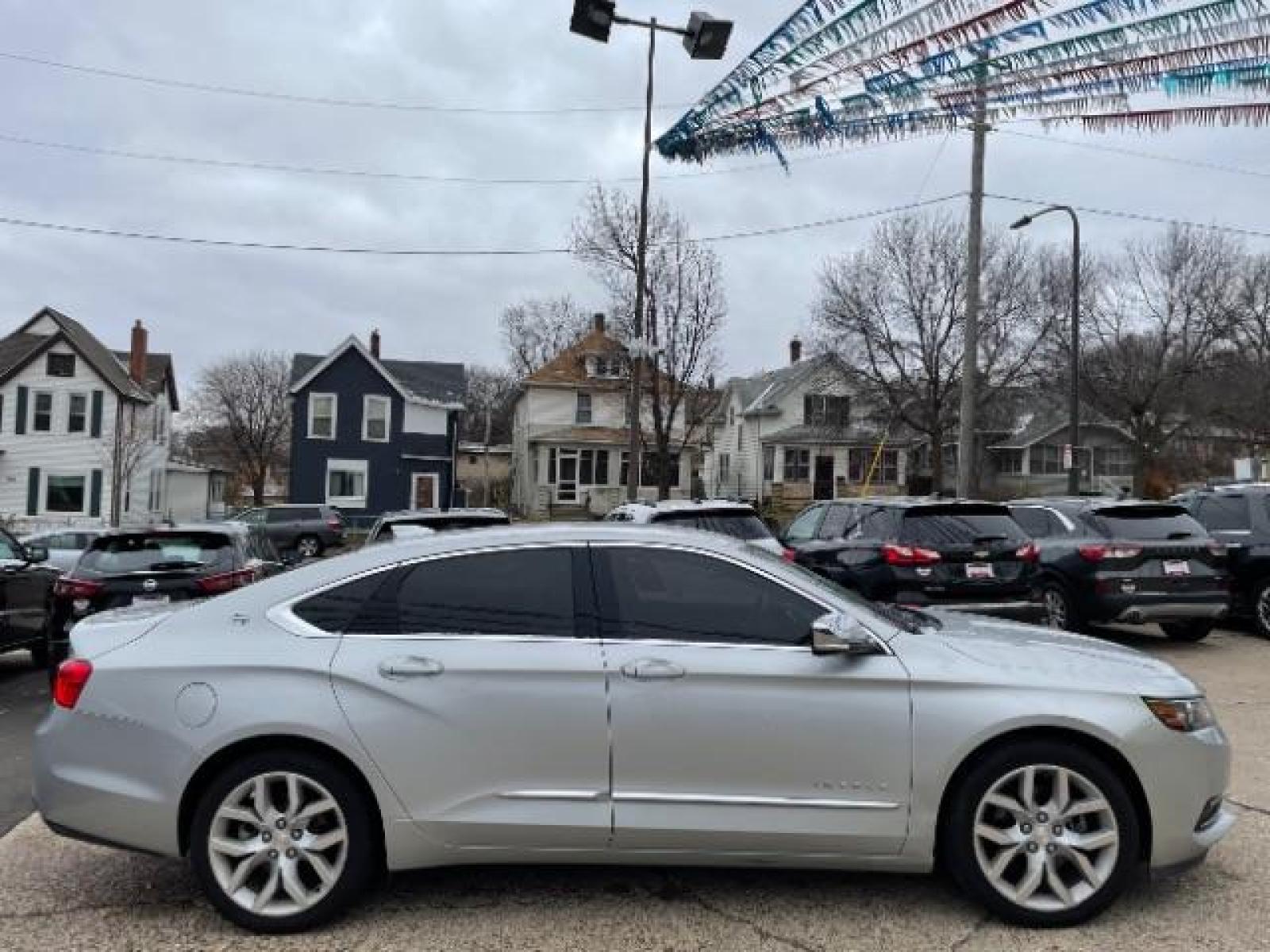 2018 Silver Ice Metallic Chevrolet Impala Premier (2G1125S33J9) with an 3.6L V6 DOHC 24V engine, 6-Speed Automatic transmission, located at 745 S Robert St, St. Paul, MN, 55107, (651) 222-2991, 44.923389, -93.081215 - Photo #9