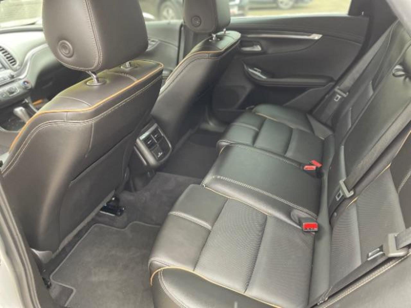 2018 Silver Ice Metallic Chevrolet Impala Premier (2G1125S33J9) with an 3.6L V6 DOHC 24V engine, 6-Speed Automatic transmission, located at 834 West 7th Street, St. Paul, MN, 55102, (651) 797-6393, 44.930954, -93.121559 - Photo #17
