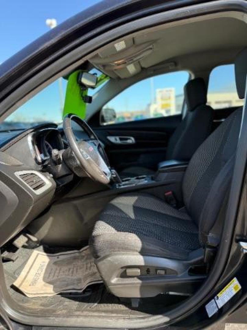 2013 Onyx Black GMC Terrain SLE2 AWD (2GKFLTEK8D6) with an 2.4L L4 DOHC 16V FFV engine, 6-Speed Automatic transmission, located at 745 S Robert St, St. Paul, MN, 55107, (651) 222-2991, 44.923389, -93.081215 - Photo#12