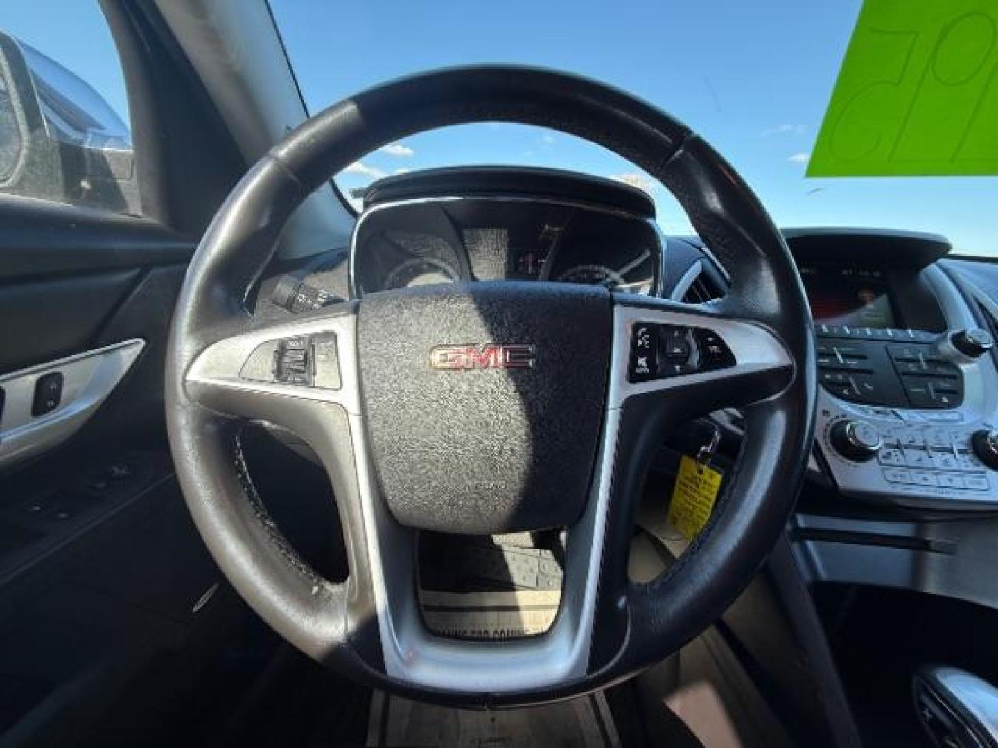2013 Onyx Black GMC Terrain SLE2 AWD (2GKFLTEK8D6) with an 2.4L L4 DOHC 16V FFV engine, 6-Speed Automatic transmission, located at 745 S Robert St, St. Paul, MN, 55107, (651) 222-2991, 44.923389, -93.081215 - Photo#7