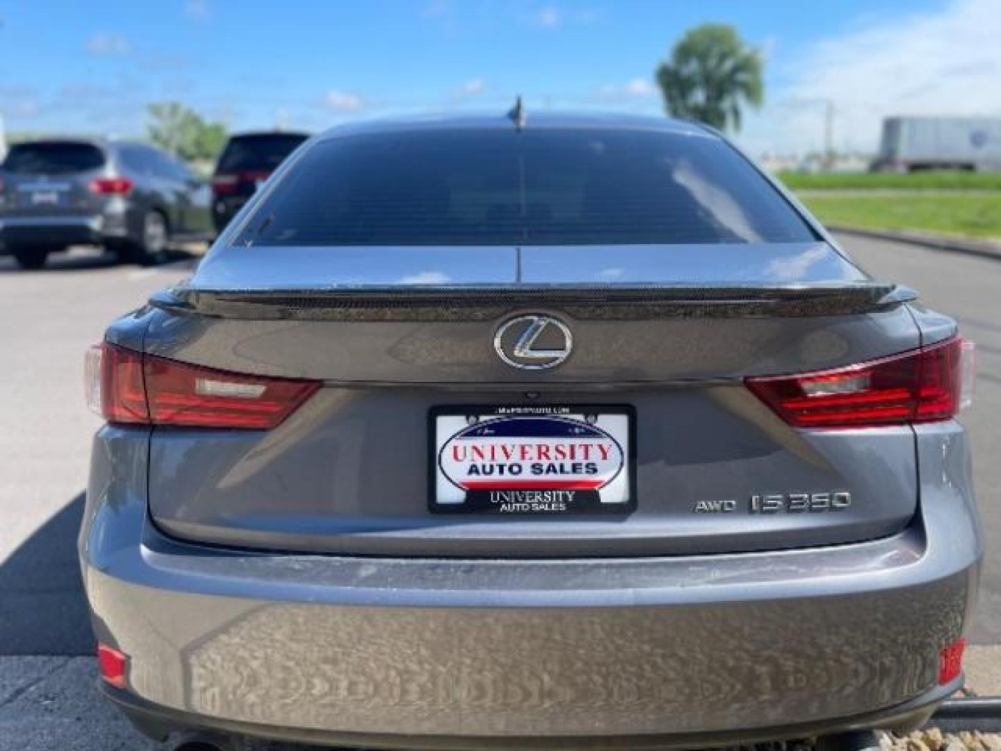 2014 GRAY Lexus IS 350 AWD (JTHCE1D27E5) with an 3.5L V6 24V DOHC engine, 8-Speed Automatic transmission, located at 3301 W Hwy 13, Burnsville, MN, 55337, (952) 460-3200, 44.775333, -93.320808 - Photo#2