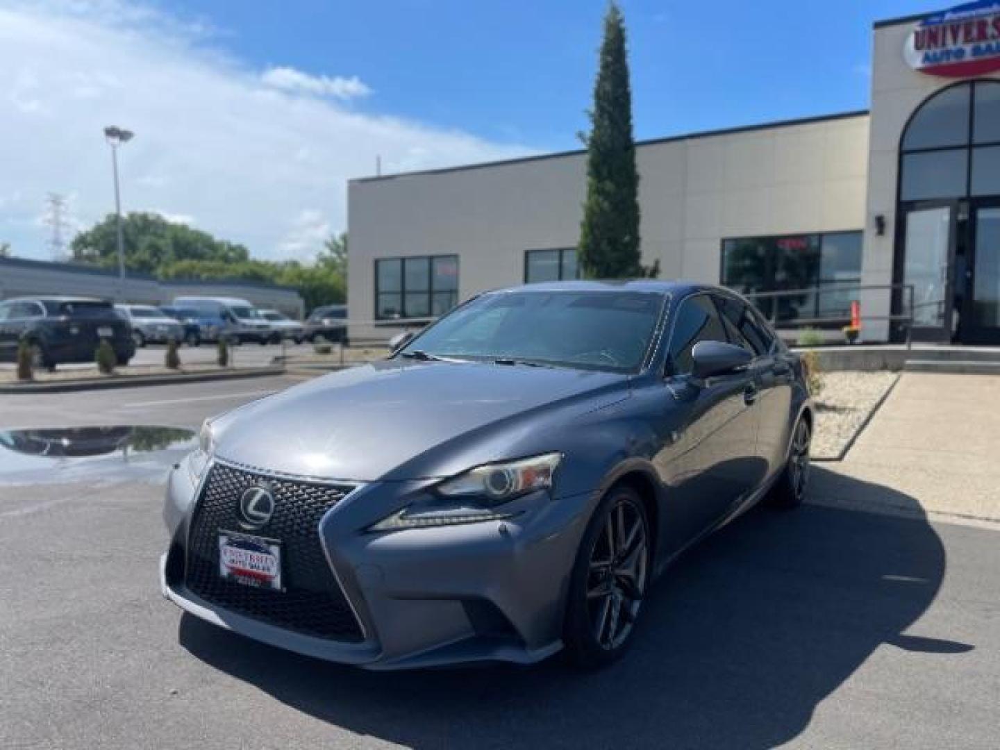 2014 GRAY Lexus IS 350 AWD (JTHCE1D27E5) with an 3.5L V6 24V DOHC engine, 8-Speed Automatic transmission, located at 3301 W Hwy 13, Burnsville, MN, 55337, (952) 460-3200, 44.775333, -93.320808 - Photo#3