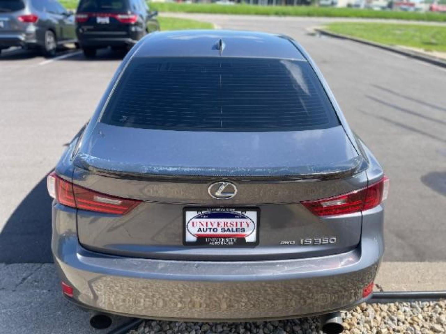 2014 GRAY Lexus IS 350 AWD (JTHCE1D27E5) with an 3.5L V6 24V DOHC engine, 8-Speed Automatic transmission, located at 3301 W Hwy 13, Burnsville, MN, 55337, (952) 460-3200, 44.775333, -93.320808 - Photo#4