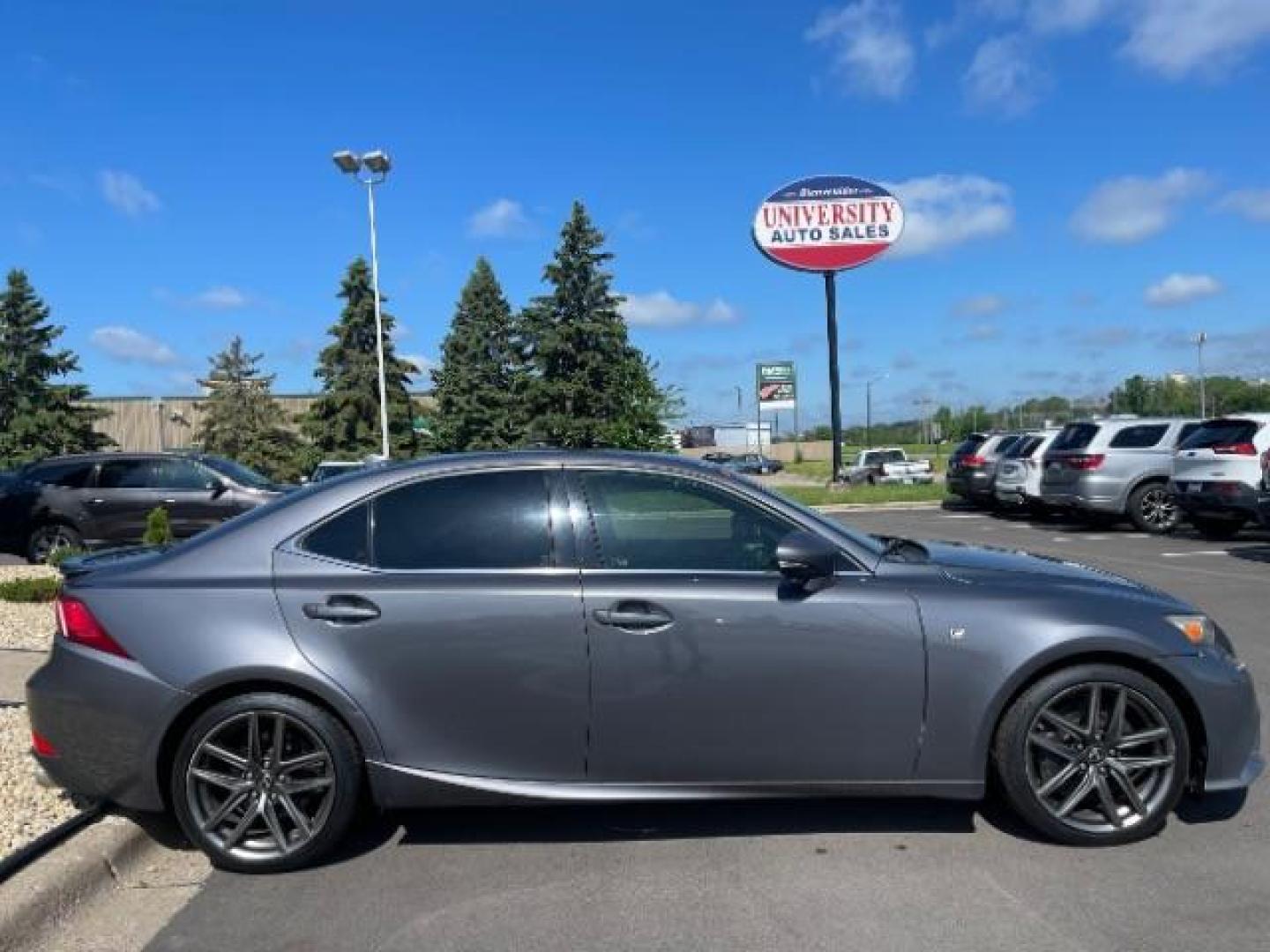 2014 GRAY Lexus IS 350 AWD (JTHCE1D27E5) with an 3.5L V6 24V DOHC engine, 8-Speed Automatic transmission, located at 3301 W Hwy 13, Burnsville, MN, 55337, (952) 460-3200, 44.775333, -93.320808 - Photo#5