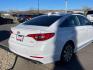 2015 Quartz White Pearl Hyundai Sonata Sport (5NPE34AF7FH) with an 2.4L L4 DOHC 16V engine, 6-Speed Automatic transmission, located at 3301 W Hwy 13, Burnsville, MN, 55337, (952) 460-3200, 44.775333, -93.320808 - Photo#4