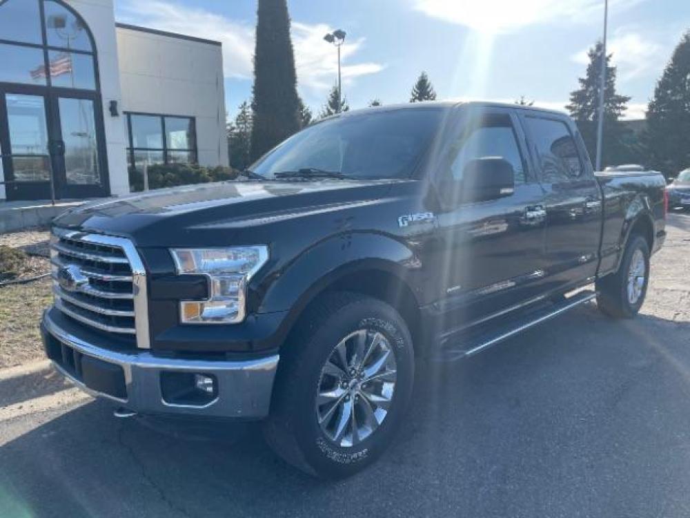 2016 Shadow Black Ford F-150 XLT SuperCrew 5.5-ft. Bed 4WD (1FTFW1EG6GK) with an 3.5 V6 engine, 6-Speed Automatic transmission, located at 3301 W Hwy 13, Burnsville, MN, 55337, (952) 460-3200, 44.775333, -93.320808 - Photo #1