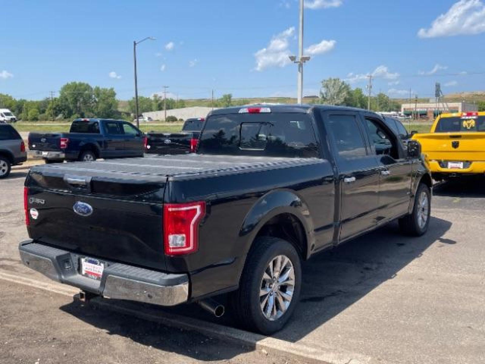 2016 Shadow Black Ford F-150 XLT SuperCrew 5.5-ft. Bed 4WD (1FTFW1EG6GK) with an 3.5 V6 engine, 6-Speed Automatic transmission, located at 3301 W Hwy 13, Burnsville, MN, 55337, (952) 460-3200, 44.775333, -93.320808 - Photo #5