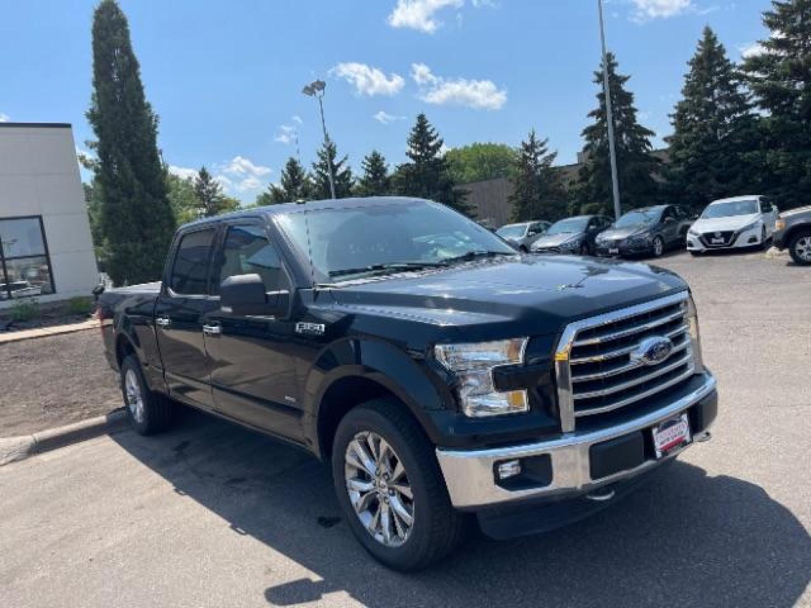 2016 Shadow Black Ford F-150 XLT SuperCrew 5.5-ft. Bed 4WD (1FTFW1EG6GK) with an 3.5 V6 engine, 6-Speed Automatic transmission, located at 3301 W Hwy 13, Burnsville, MN, 55337, (952) 460-3200, 44.775333, -93.320808 - Photo #7