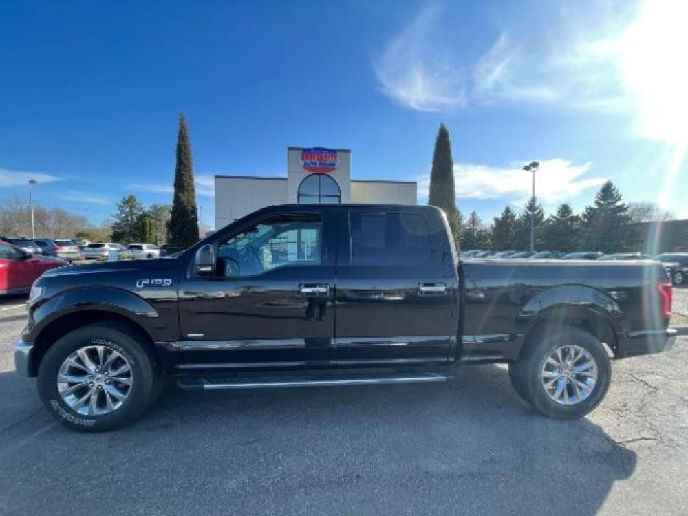 2016 Shadow Black Ford F-150 XLT SuperCrew 5.5-ft. Bed 4WD (1FTFW1EG6GK) with an 3.5 V6 engine, 6-Speed Automatic transmission, located at 3301 W Hwy 13, Burnsville, MN, 55337, (952) 460-3200, 44.775333, -93.320808 - Photo #2