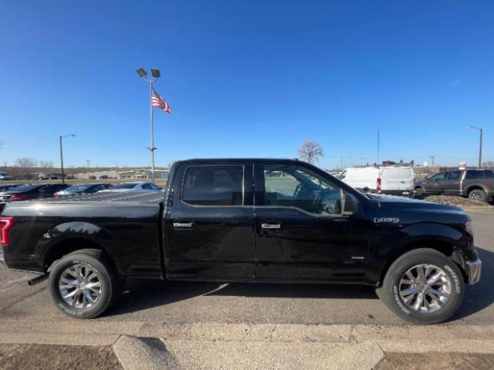 2016 Shadow Black Ford F-150 XLT SuperCrew 5.5-ft. Bed 4WD (1FTFW1EG6GK) with an 3.5 V6 engine, 6-Speed Automatic transmission, located at 3301 W Hwy 13, Burnsville, MN, 55337, (952) 460-3200, 44.775333, -93.320808 - Photo #8