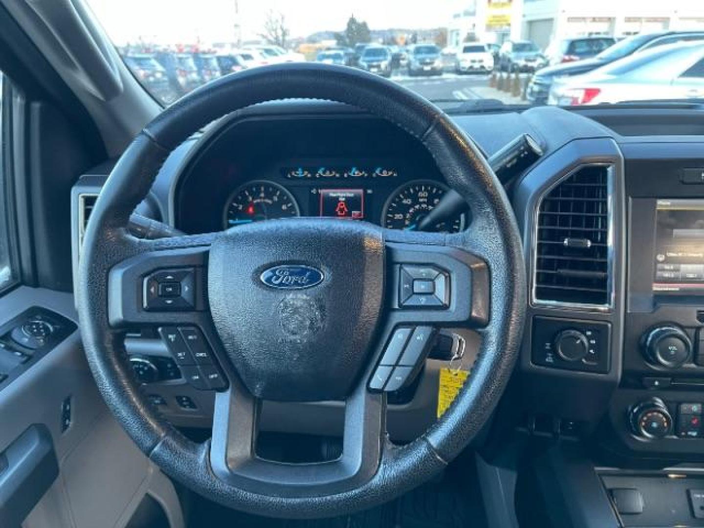 2015 Tuxedo Black Metalli Ford F-150 XLT SuperCrew 5.5-ft (1FTEW1E84FF) with an 3.5L V6 TURBO engine, 6-Speed Automatic transmission, located at 745 S Robert St, St. Paul, MN, 55107, (651) 222-2991, 44.923389, -93.081215 - Photo#12