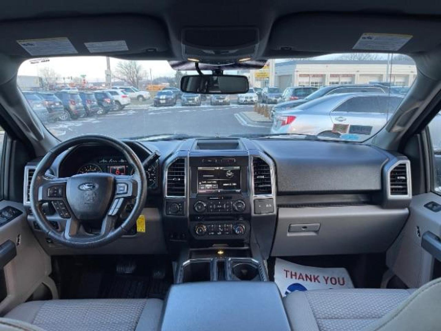 2015 Tuxedo Black Metalli Ford F-150 XLT SuperCrew 5.5-ft (1FTEW1E84FF) with an 3.5L V6 TURBO engine, 6-Speed Automatic transmission, located at 745 S Robert St, St. Paul, MN, 55107, (651) 222-2991, 44.923389, -93.081215 - Photo#15